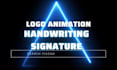 do custom animated GIF, logo, text, email signature animation, banners