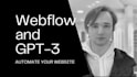 connect chat gpt 3 and webflow