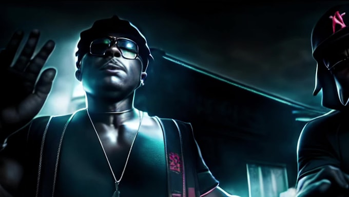 do professional music video editing and vfx