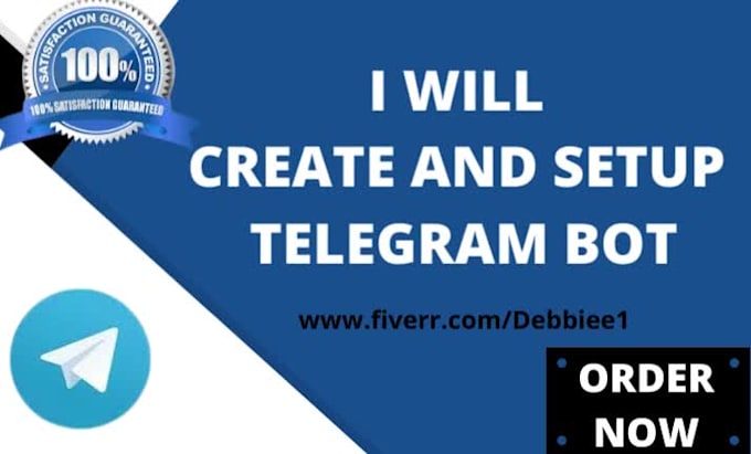 create and setup telegram bot