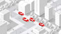 create isometric explainer video animation