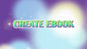 create professional ebooks like epub from PDF or word