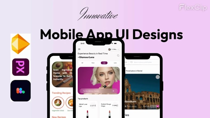 do app design, UI UX design in figma