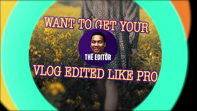 do professional youtube video editing