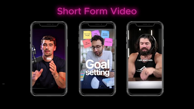 Create viral short form videos for tiktok, reels, and youtube shorts by ...