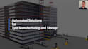 do 3d industrial warehouse logistic animation conveyor belt warehouse automation
