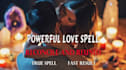 use love spell to let your lover return to you