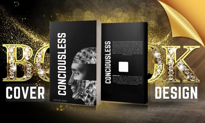 do professional ai book cover designs