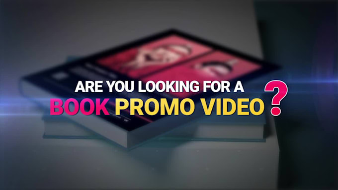 create an amazing book promo, ebook, magazine, and cinematic trailer video