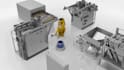 do 3d agv robotic animation 3d industrial animation 3d factory robotic animation