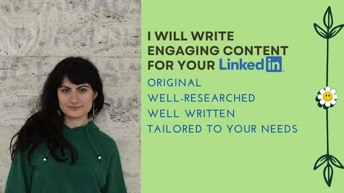 how to write compelling linkedin posts
