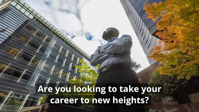 make 3 staffing agencies, real estate recruiting promo video