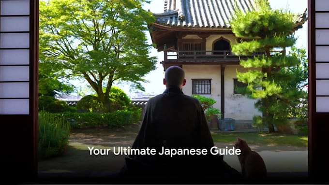 help you anything related to japan
