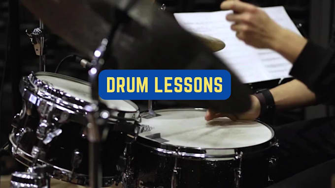 give you professional online drum lessons