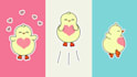 create hand drawn gif animation for instagram and nft