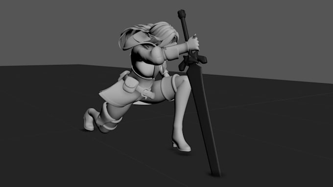 create professional quality 3d game animations