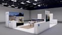 design your 3d trade show booth, exhibition stand