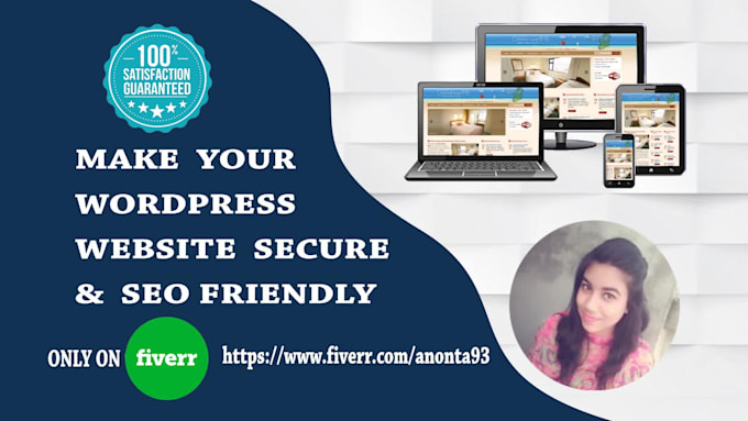 create your wordpress website