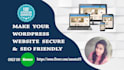 create your wordpress website