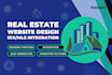 real estate website, property management website, real estate investor website