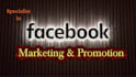 do organic facebook marketing, promotion and advertising to bring USA traffic