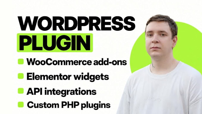 develop a custom wordpress plugin or rest API integration