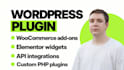 develop a custom wordpress plugin or rest API integration