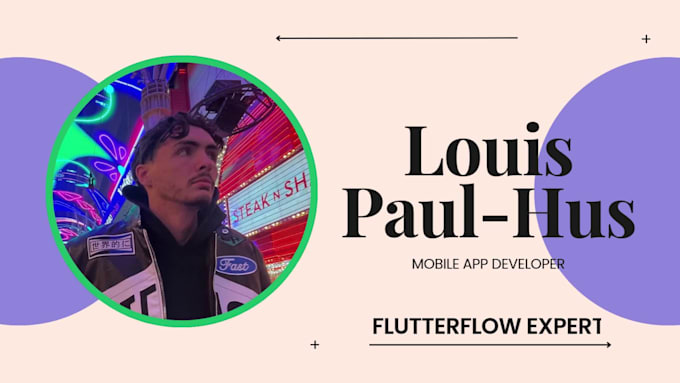 Use flutterflow to build your mvp by Whitegamer21 | Fiverr