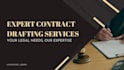 provide expert legal drafting and legal research