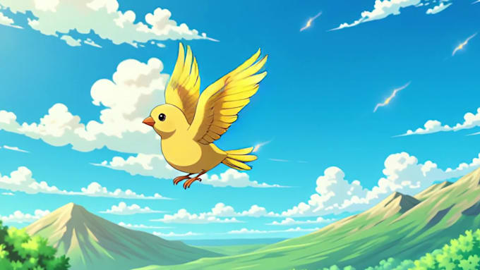 make cute nursery rhyme songs and 2d animation videos for kids