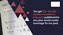 publish guest post with dofollow contextual backlinks