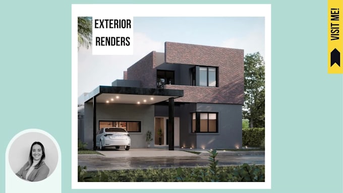 create your 3d architectural rendering