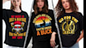 do custom graphic t shirt design and typography t shirts