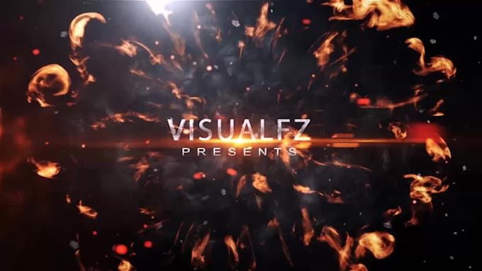 Hot Review! I will create cinematic fire intro trailer teaser  for $5