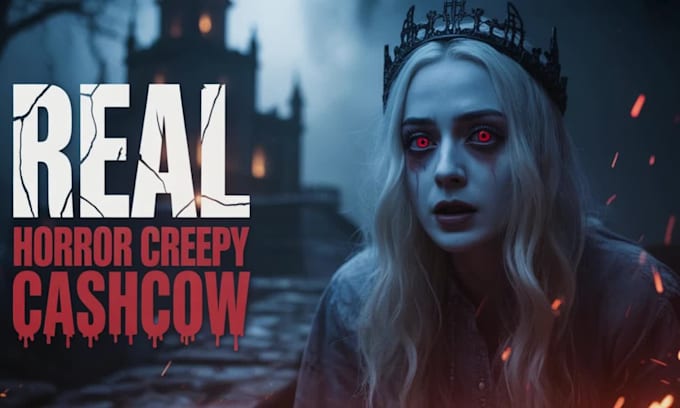do viral horror creepy cashcow video and scary stories for youtube