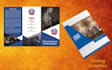do the urgent flyer, brochure or postcard design within 6 hr