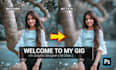 background blur your photo in photoshop professionally