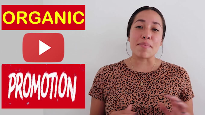 do viral youtube video promotion organically with results