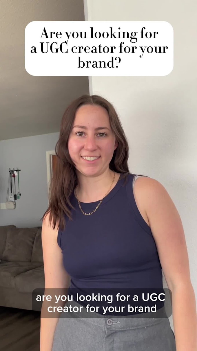 Create ugc videos for brands tiktok or social media by Britanialexis ...