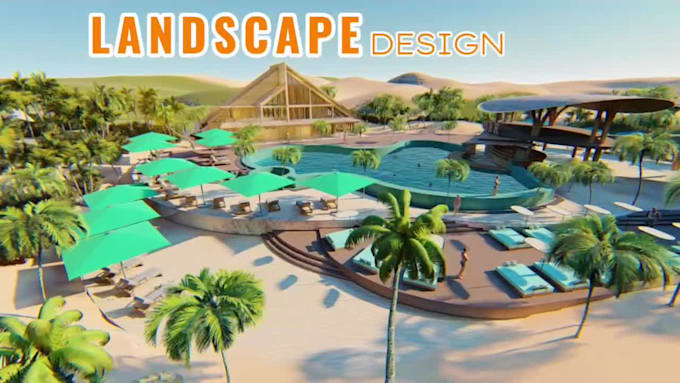 create backyard patio and garden design for landscaping
