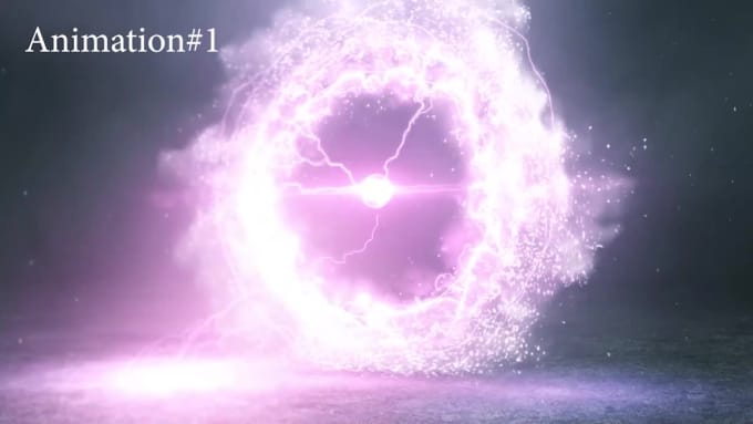 Make 4k lightning explosion electric logo animation intro by Designzone_lk  | Fiverr