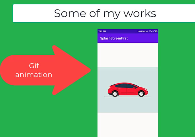 add animated splash screen to your android app