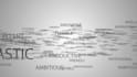 create corporate and business logo words animation intro