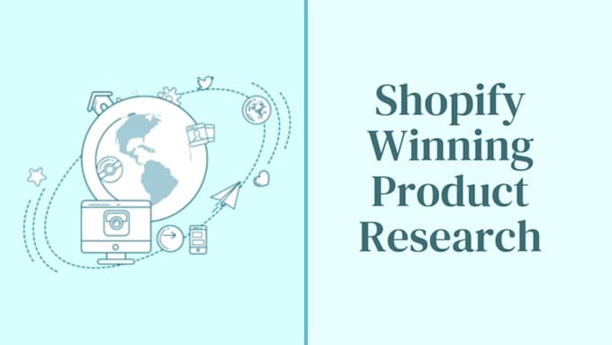 do shopify product research
