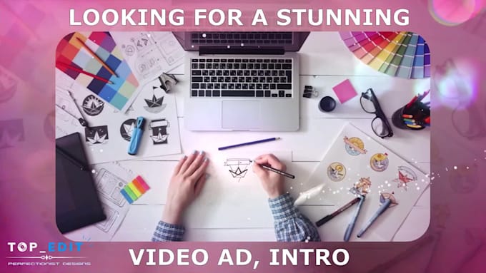 create stunning cinematic video ads, intros up to 4k