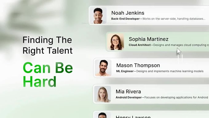create a professional saas explainer video, product demo with motion graphics