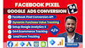 google ads conversion tracking, ga4 ecommerce tracking, facebook pixel setup GTM