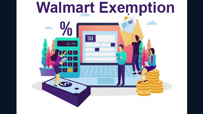 claim walmart amazon sales tax exemptions