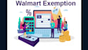 claim walmart amazon sales tax exemptions