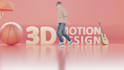 create stunning 3d visuals and motion graphics